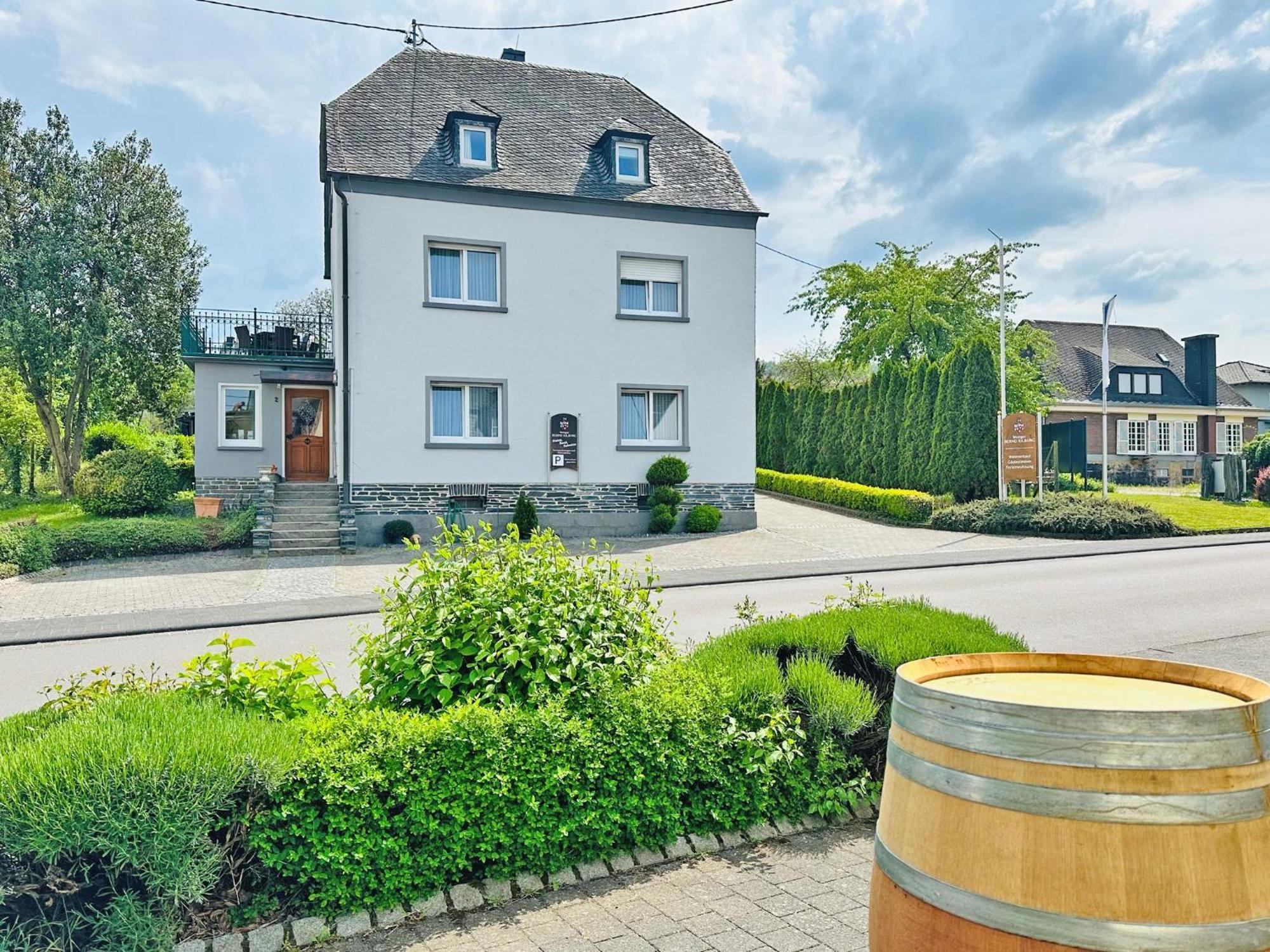 Ferienwohnungen Weingut Kilburg Brauneberg Zewnętrze zdjęcie